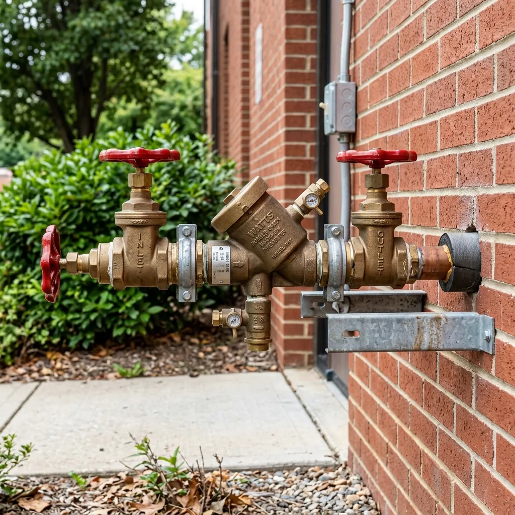 Backflow Prevention Plumber in Rockford, WA
